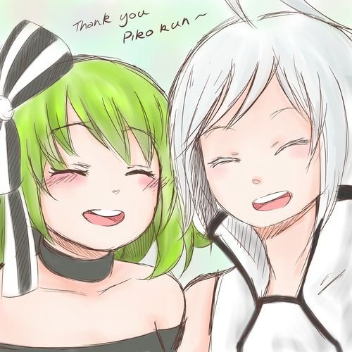 GumiPiko (GUMI x Utatane Piko)