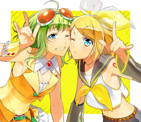 GumiRin (GUMI x Kagamine Rin)