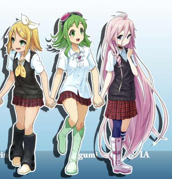 GumiRinIA (GUMI x Rin x IA)