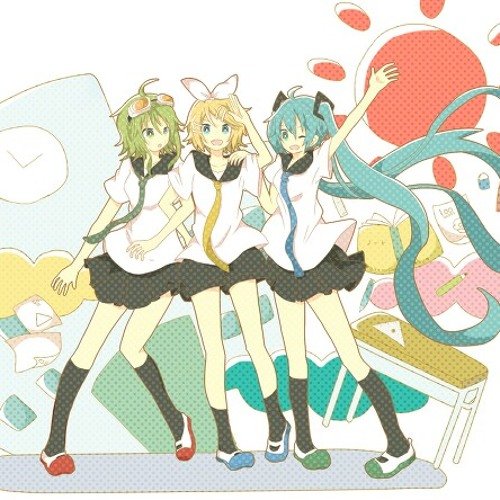 GumiRinKu (GUMI x Rin x Miku)
