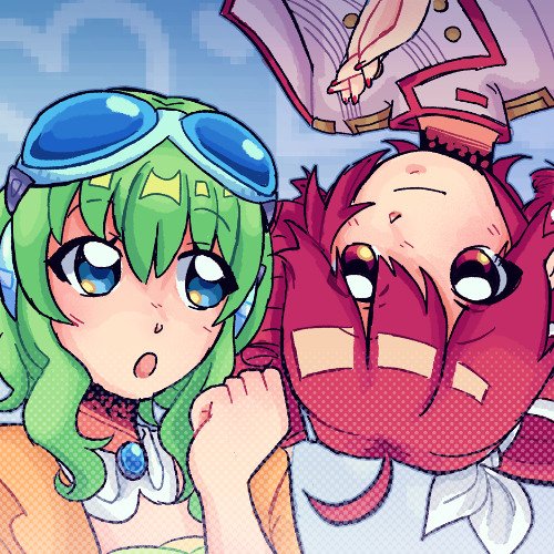 GumiTeto (GUMI x Kasane Teto)