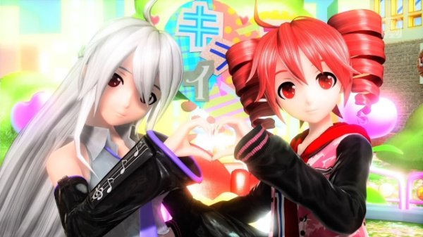 HakuTeto (Yowane Haku x Kasane Teto)