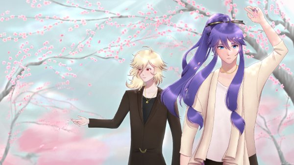 HioGaku (YOHIOloid x Kamui Gakupo)
