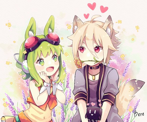 HioGumi (YOHIOloid x GUMI)