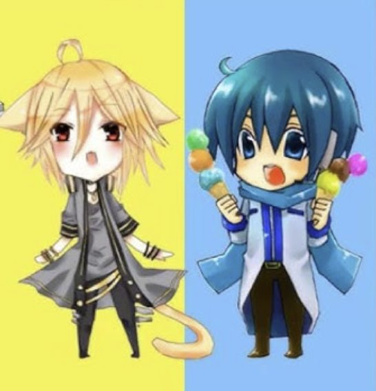 HioKai (YOHIOloid x KAITO)