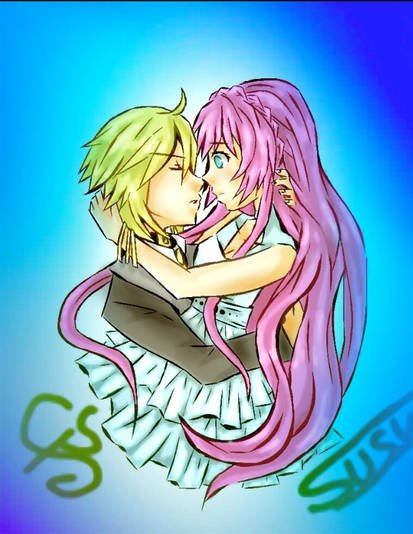 HioLuka (YOHIOloid x Megurine Luka)