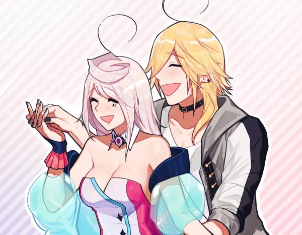 HioMaika (YOHIOloid x MAIKA)