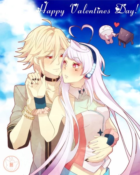HioMaika (YOHIOLoid x MAIKA)