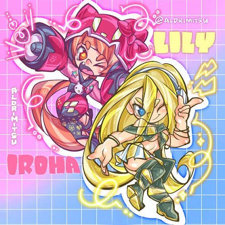 IroLily (Nekomura Iroha x Lily)