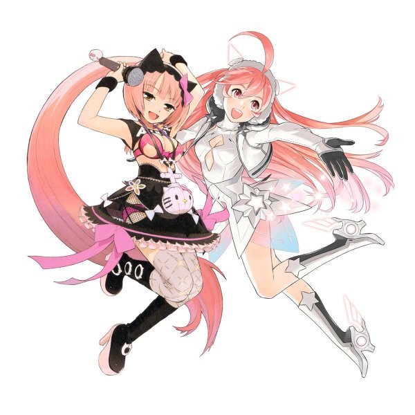 IroMiki (Nekomura Iroha x SF-A2 miki)