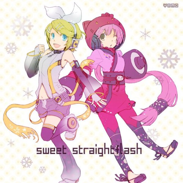 IroRin (Nekomura Iroha x Kagamine Rin)