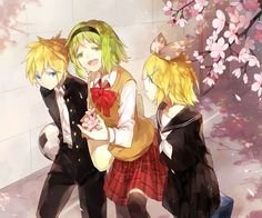 Kagumine (Len x GUMI x Rin)