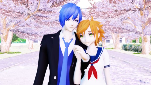 KaiAnon (KAITO x anon)