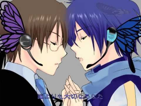 KaiKiyo (KAITO x Hiyama Kiyoteru)
