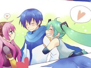 KaiKuLuka (KAITO x Miku x Luka)
