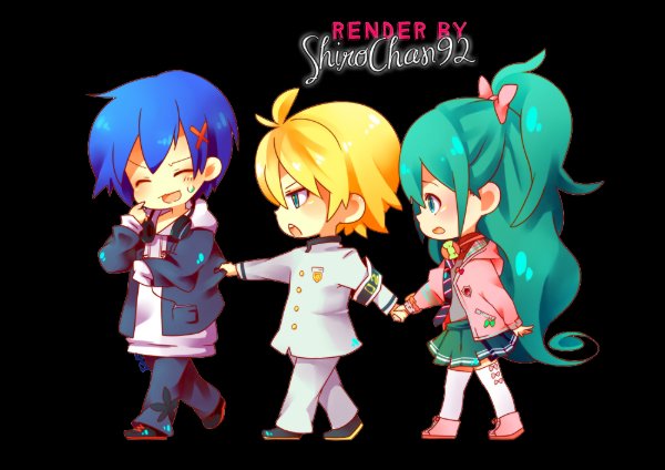 KaiLenKu (KAITO x Len x Miku)