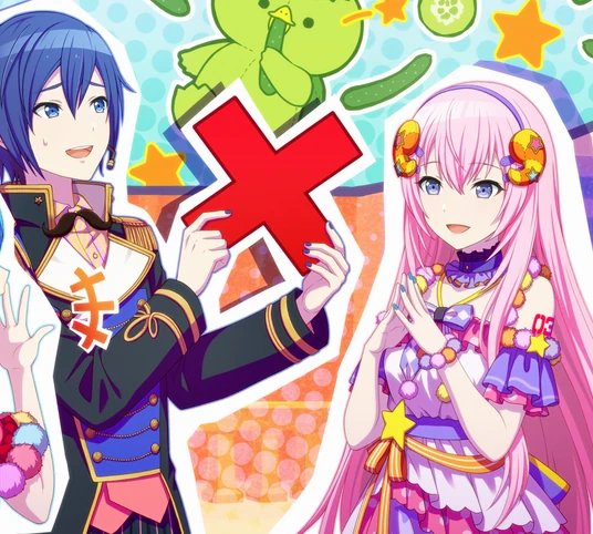 KaiLuka (KAITO x Megurine Luka)