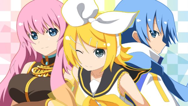 KaiLukaRin (KAITO x Luka x Rin)