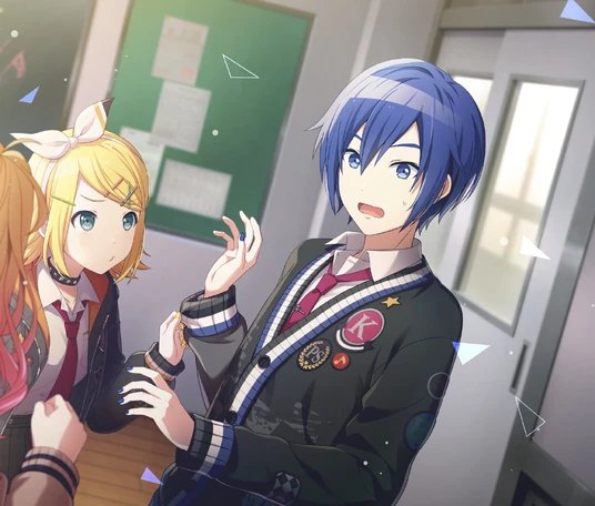 KaiRin (KAITO x Kagamine Rin)