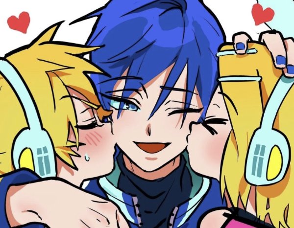 KaiRinLen (KAITO x Rin x Len)