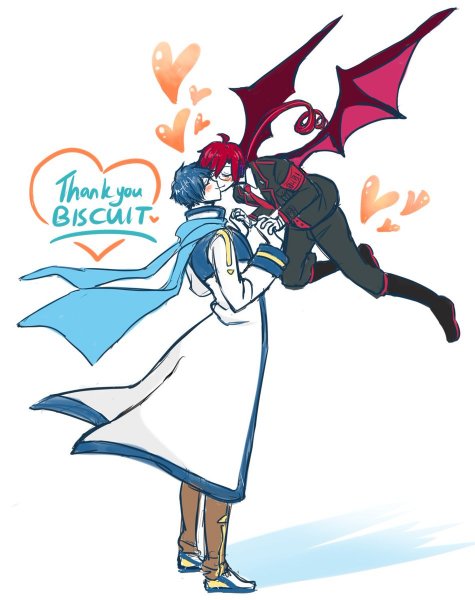 KaiTed (KAITO x Kasane Ted)