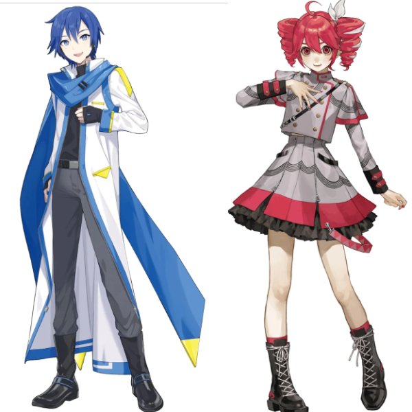 KaiTeto (KAITO x Kasane Teto)