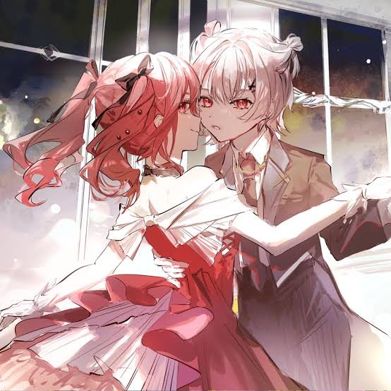 KarinRikka (Natsuki Karin x Koharu Rikka)