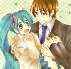 KiyoMiku (Hiyama Kiyoteru x Hatsune Miku)