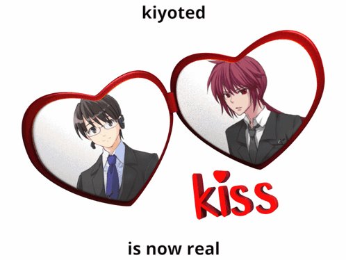 KiyoTed (Hiyama Kiyoteru x Kasane Ted)