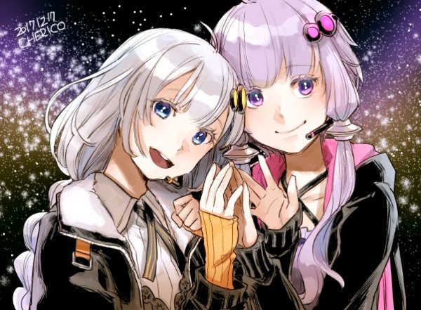 KizuYuka (Kizuna Akari x Yuzuki Yukari)