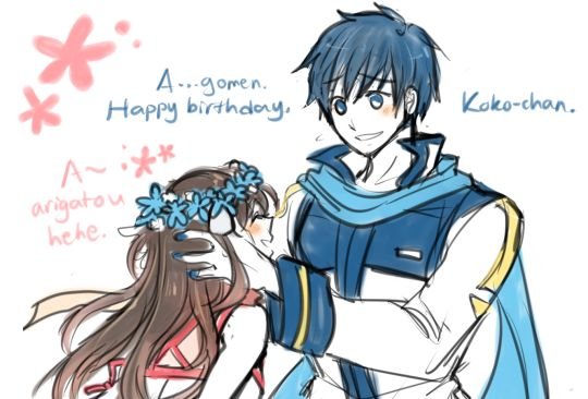 KokoKai (kokone x KAITO)