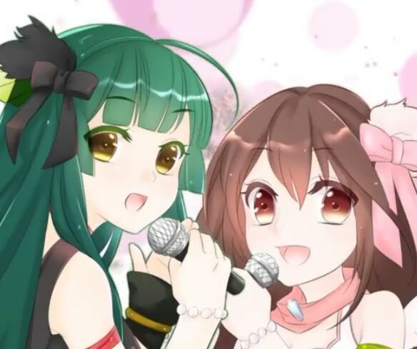 KokoZun (kokone x Tohoku Zunko)