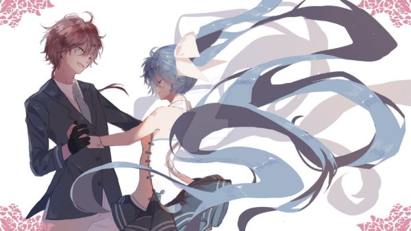 KyoMiku (KYO x Hatsune Miku)
