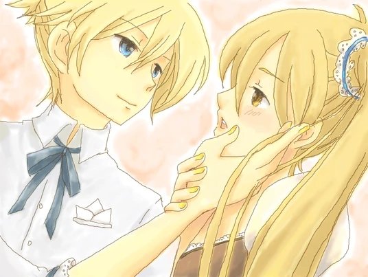 LeNeru (Kagamine Len x Akita Neru)