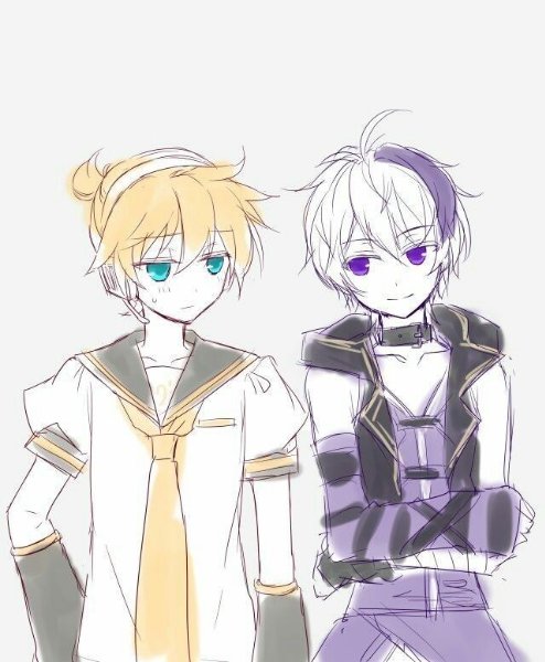 LenFlower (Kagamine Len x flower)