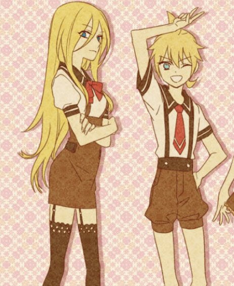 LenLily (Kagamine Len x Lily)