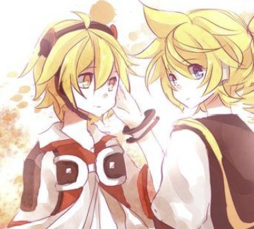 LenLui (Kagamine Len x Hibiki Lui)