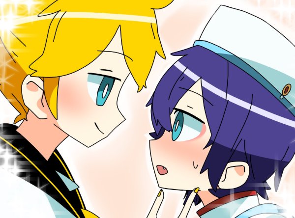 LenMoke (Kagamine Len x Zhiyu Moke)