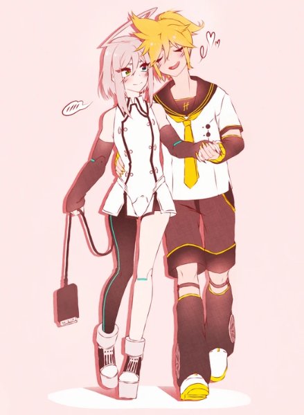 LenPiko (Kagamine Len x Utatane Piko)