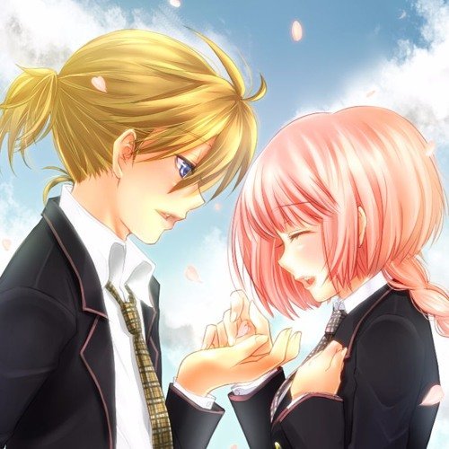 LenRoha (Kagamine Len x Nekomura Iroha)