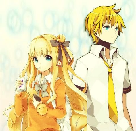 LenSeeU (Kagamine Len x SeeU)