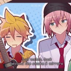 LenYuuma (Kagamine Len x VY2)
