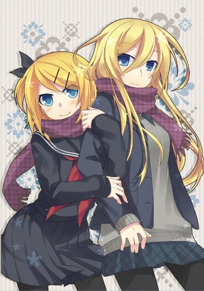 LilyRin (Lily x Kagamine Rin)
