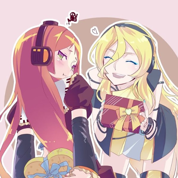 Litsu (Lily x Namine Ritsu)