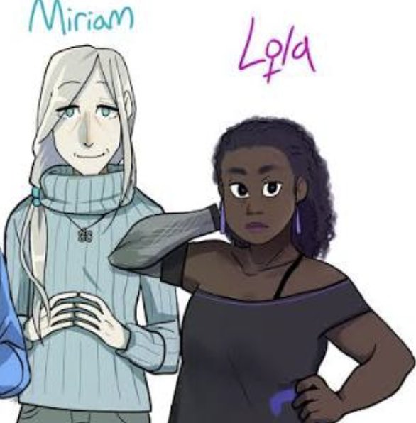 Loriam (LOLA x MIRIAM)