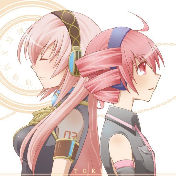 LukaTeto (Megurine Luka x Kasane Teto)