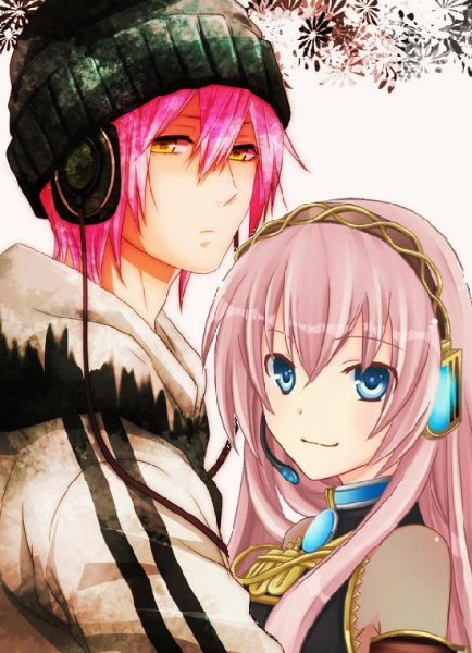 LukaYuuma (Megurine Luka x VY2)