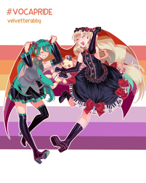 MayuMiku (MAYU x Hatsune Miku)