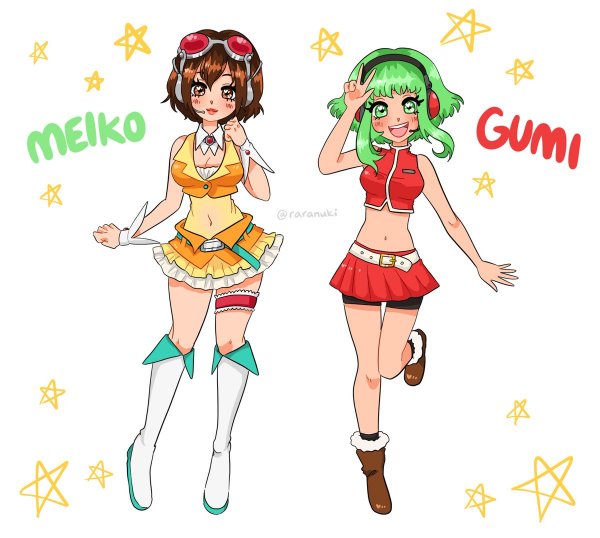 MeiGumi (MEIKO x GUMI)