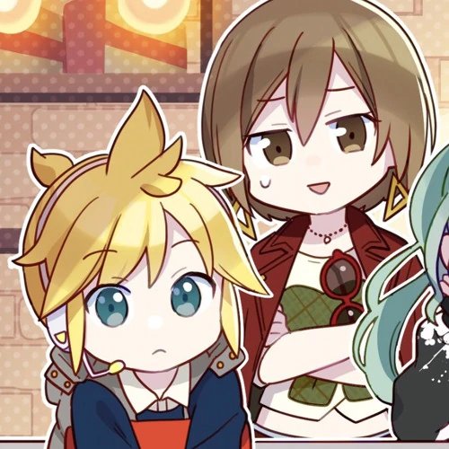 MeiLen (MEIKO x Kagamine Len)